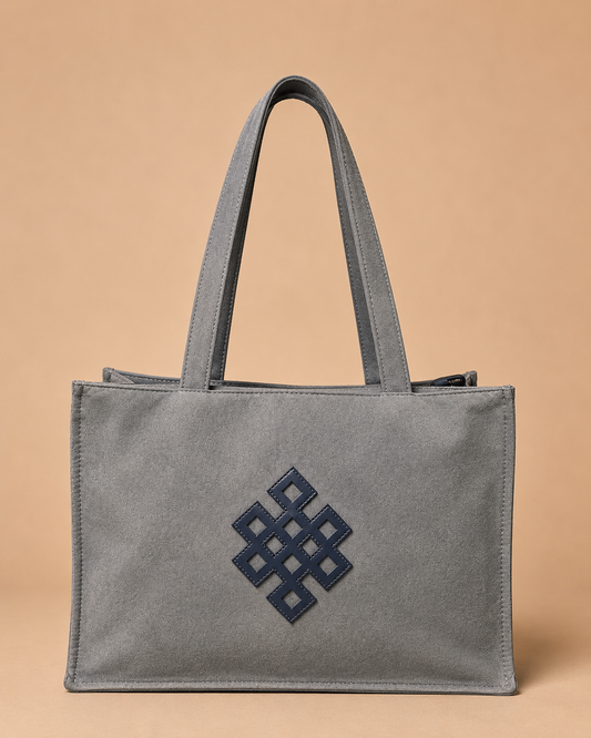 Tenzing Suede Tote bag