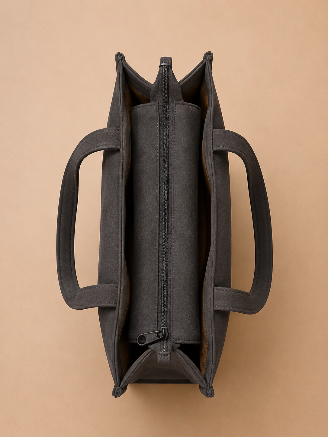 Tenzing Suede Tote bag
