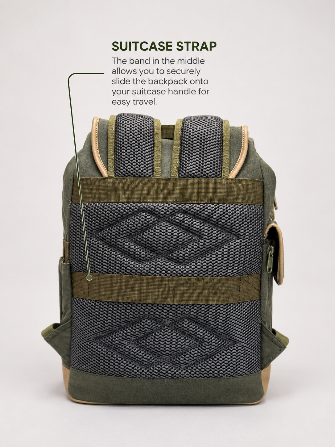 Tenzing Rolltop Backpack
