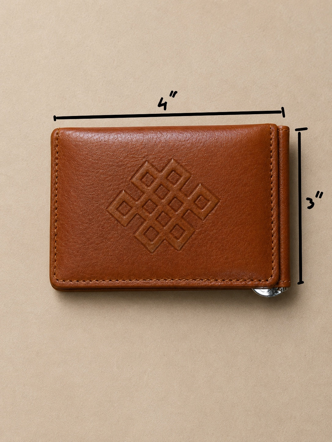 Tenzing money clip wallet