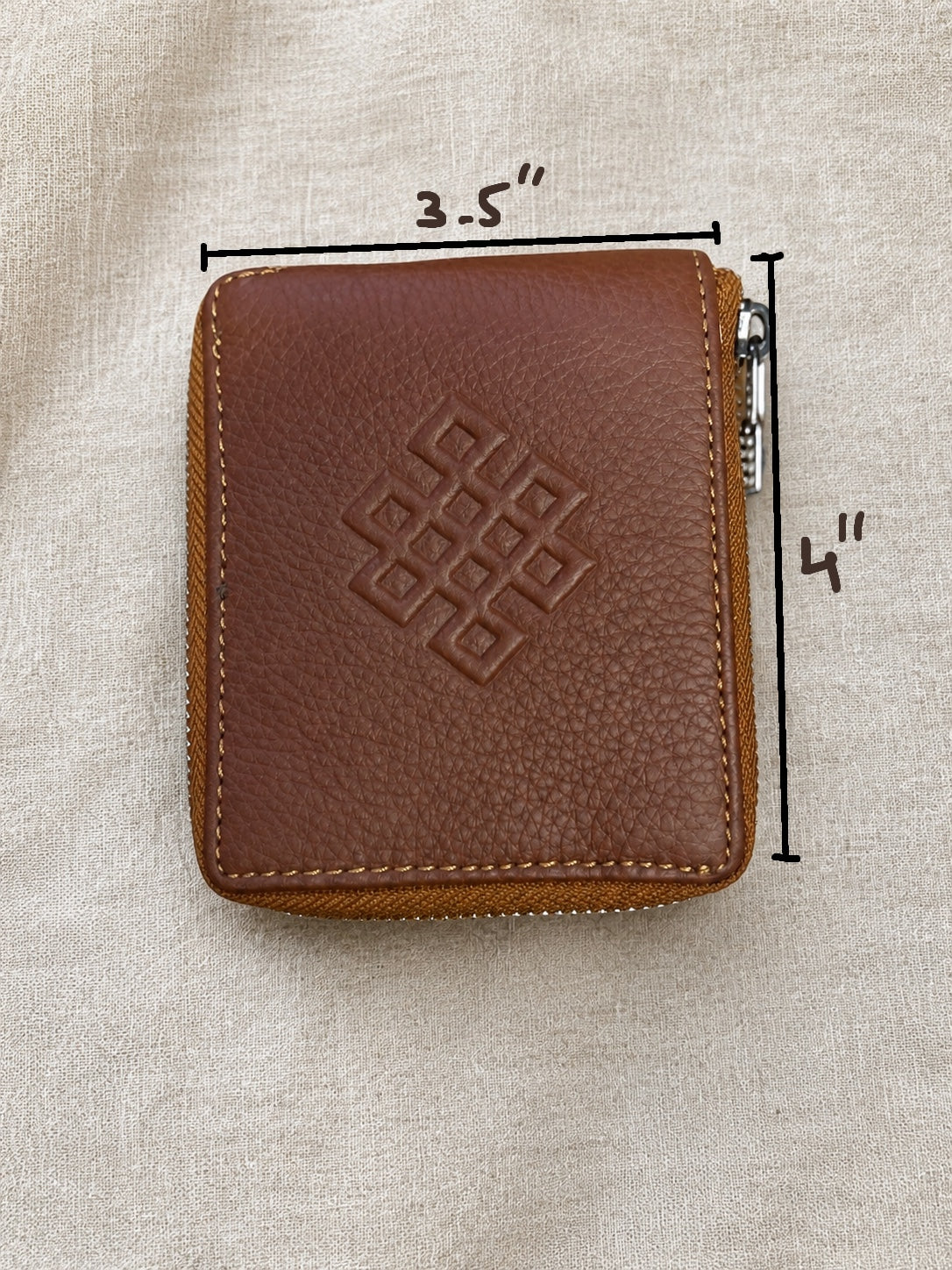 Tenzing zip Wallet