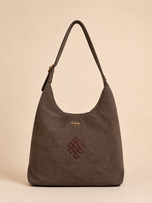 Hobo suede