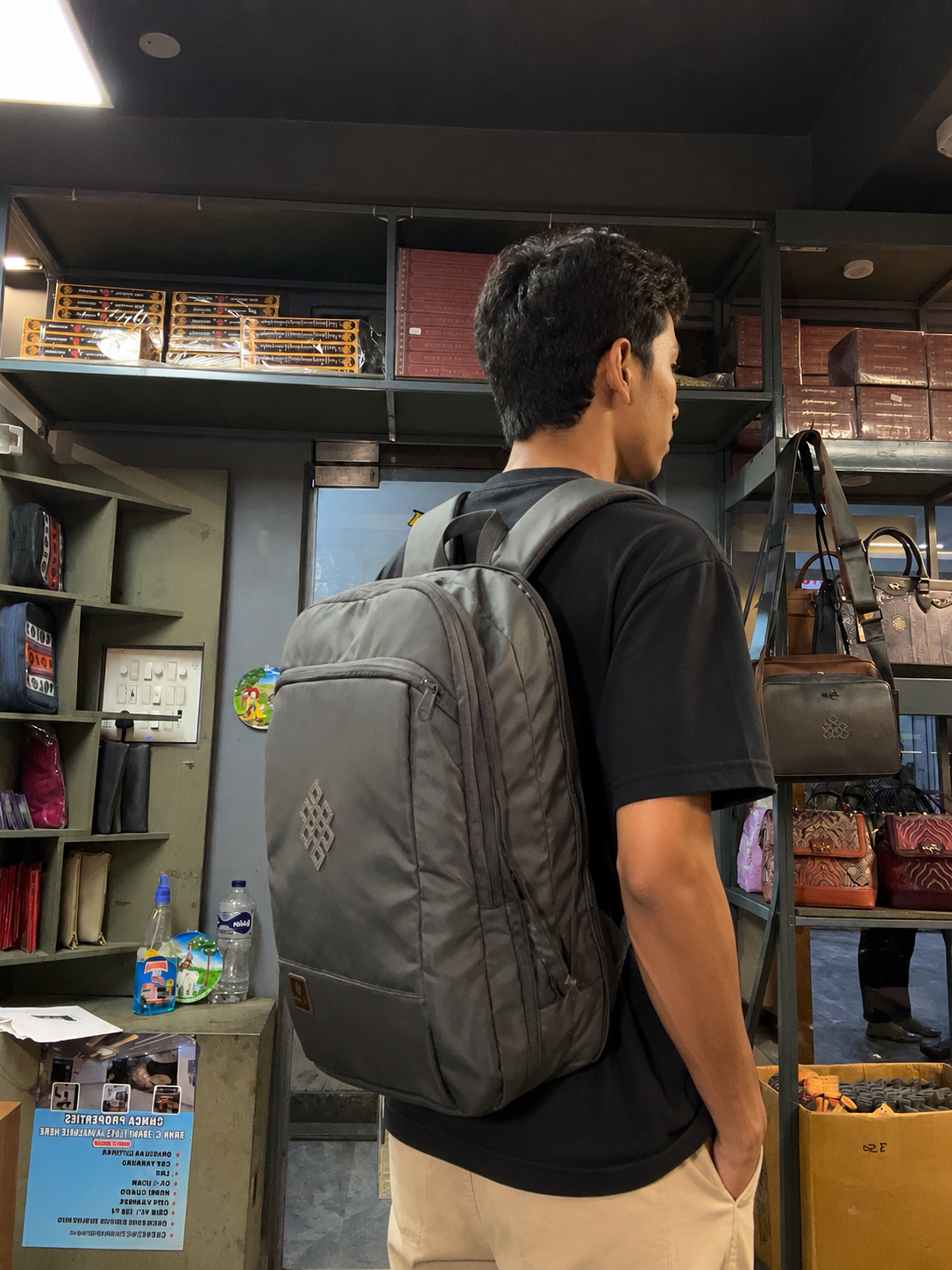 Tenzing laptop Backpack