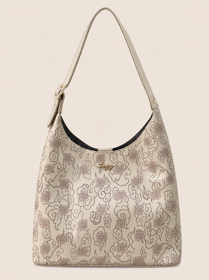 Tenzing printed hobo bag