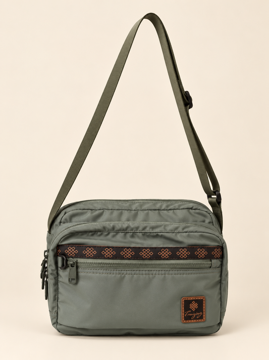 Tenzing spacious sling bag