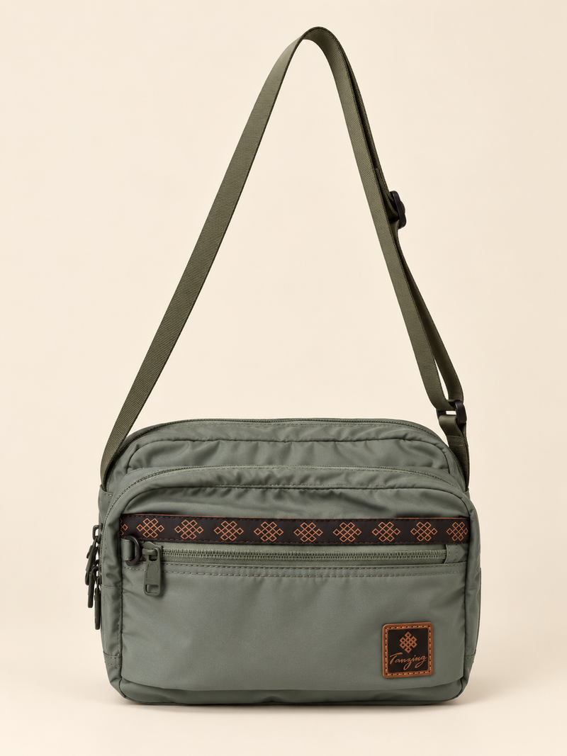 Tenzing spacious sling bag