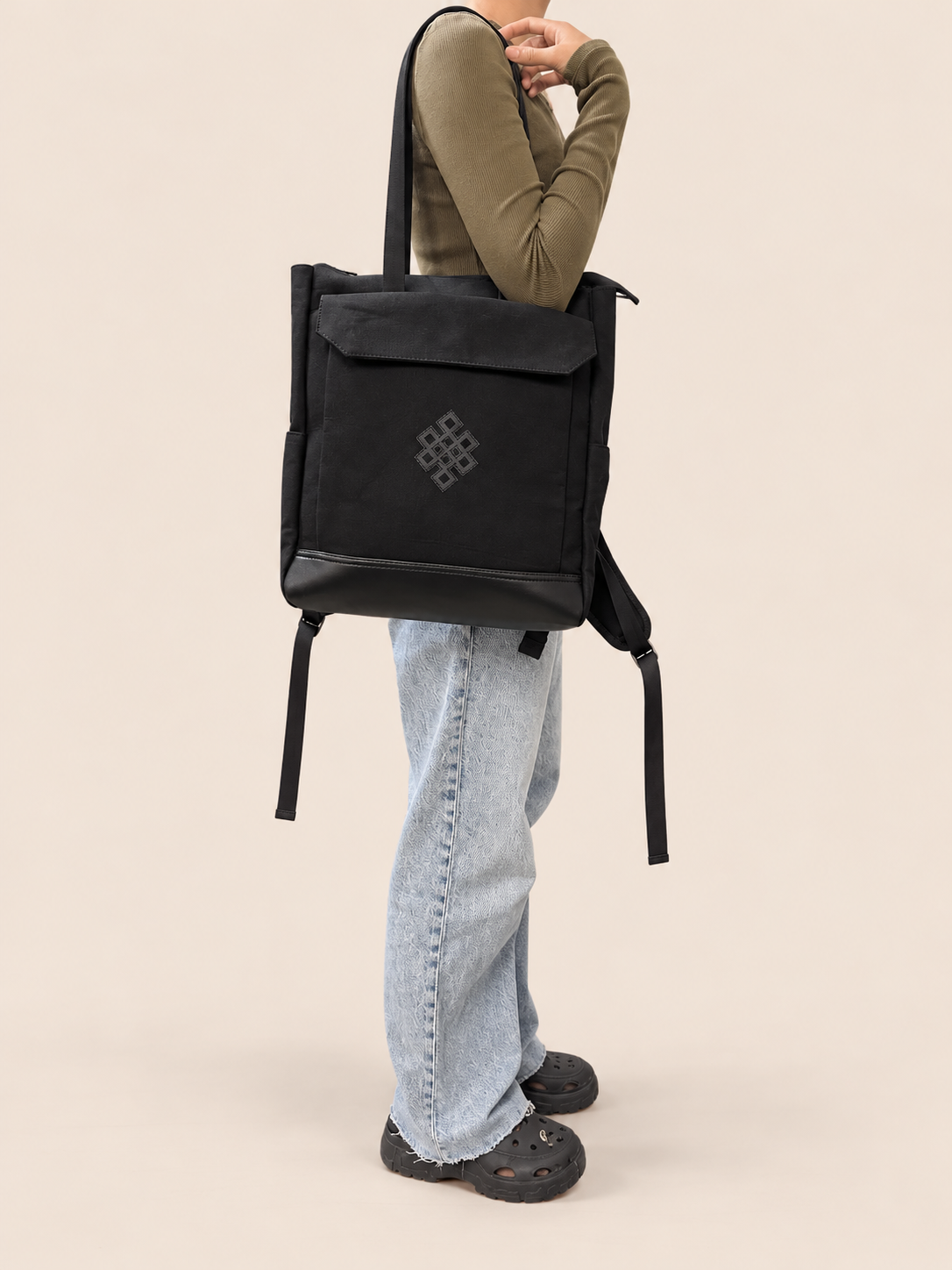Tenzing Hybrid Canvas Tote-Pack