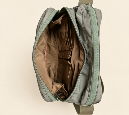 Tenzing spacious sling bag