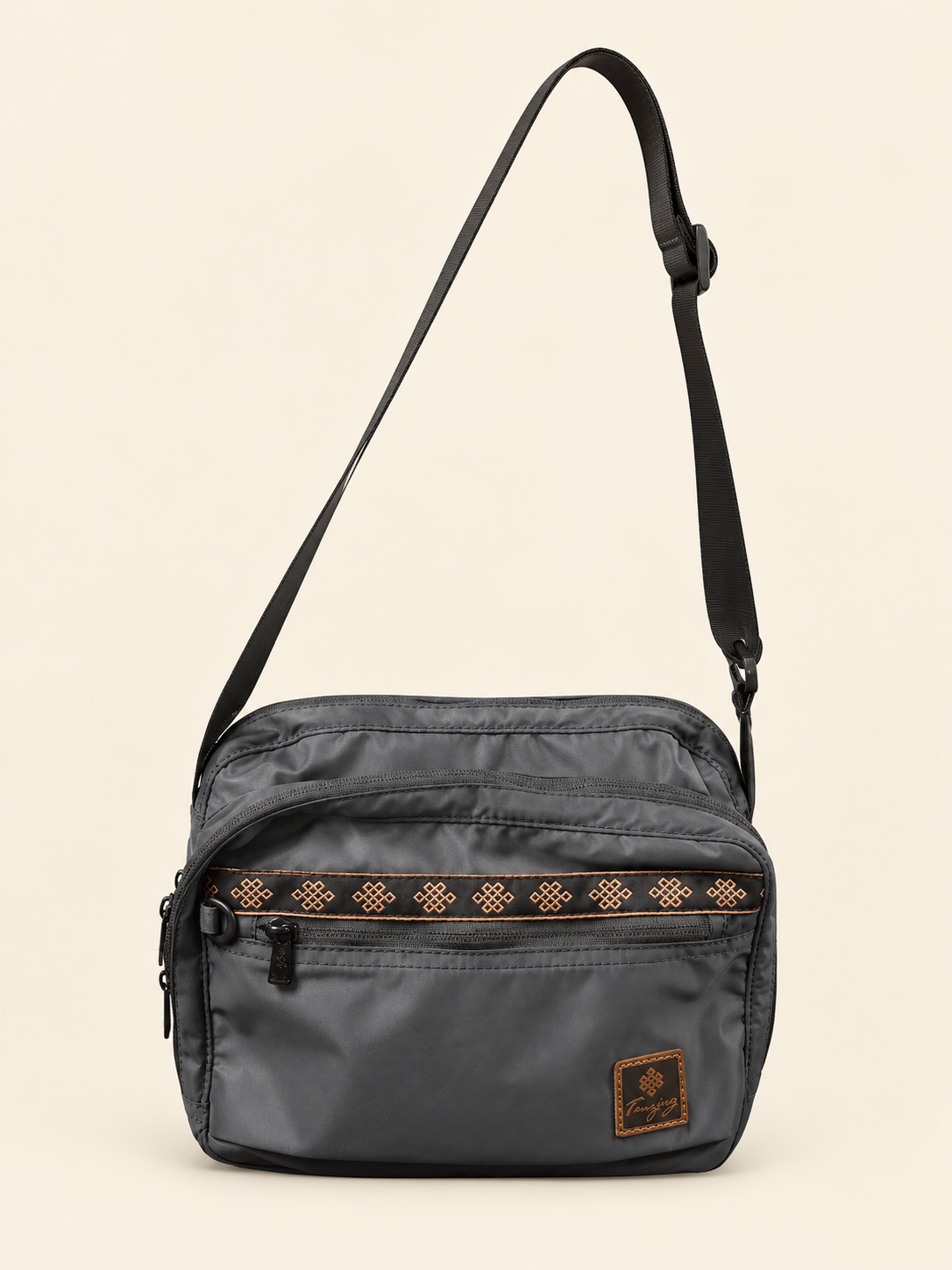 Tenzing spacious sling bag