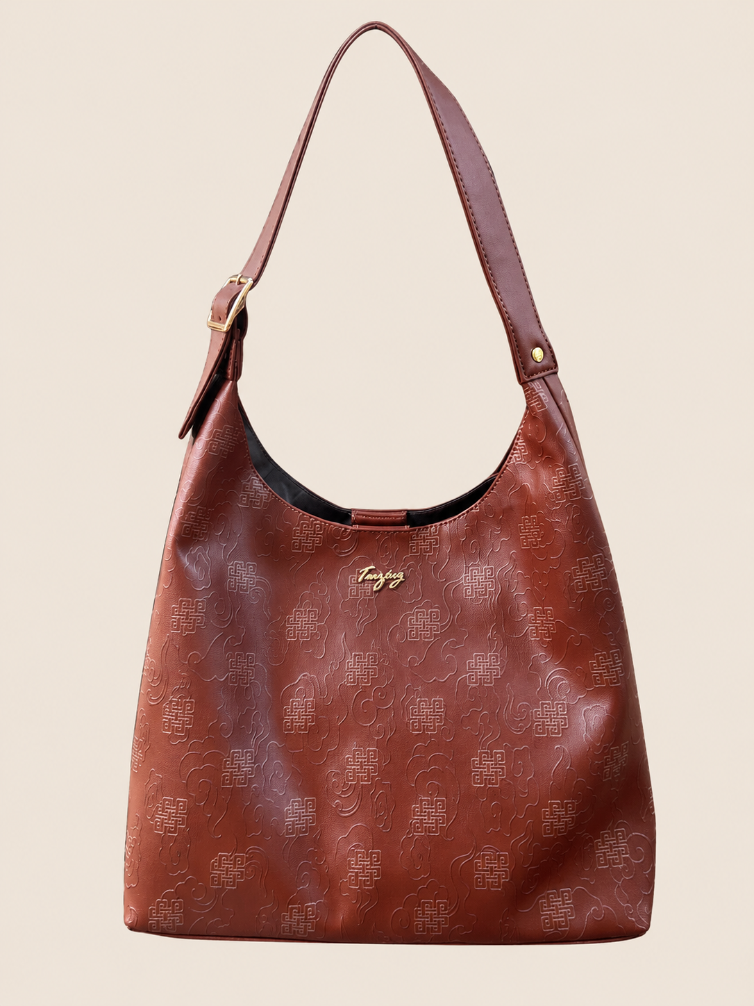 Tenzing printed hobo bag