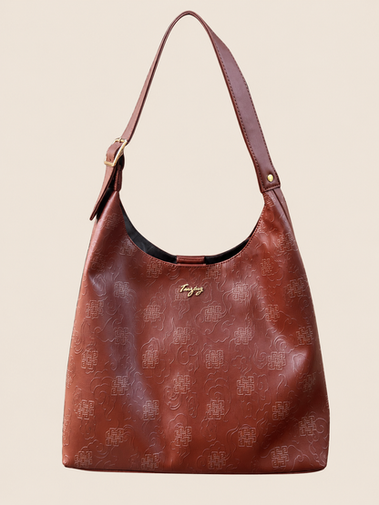 Tenzing printed hobo bag