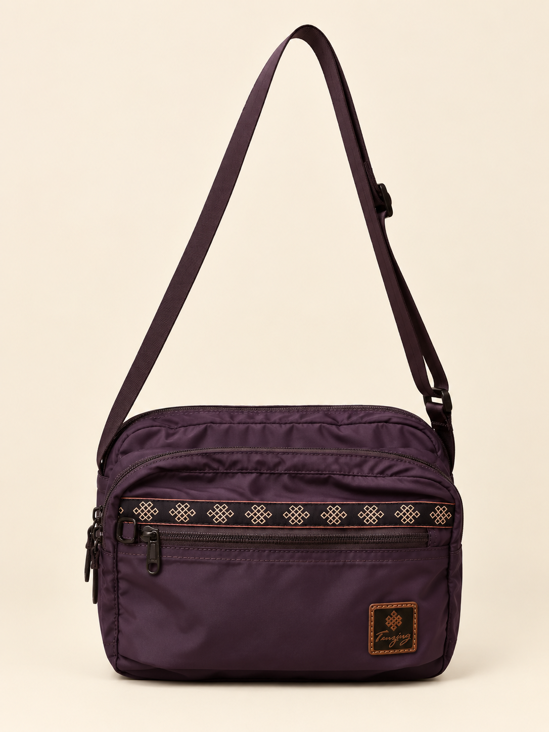 Tenzing spacious sling bag