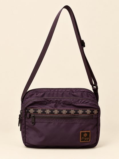 Tenzing spacious sling bag