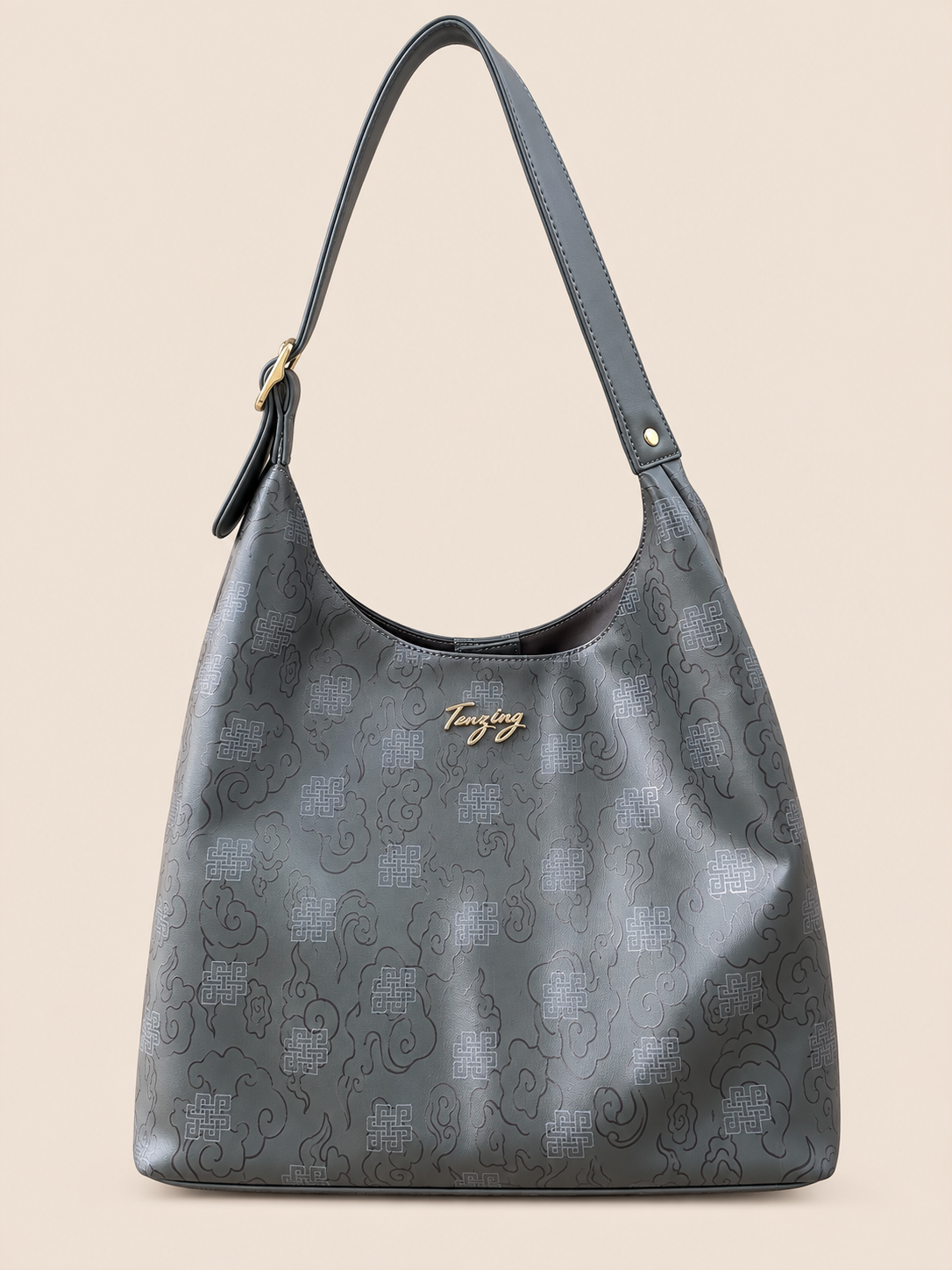 Tenzing printed hobo bag