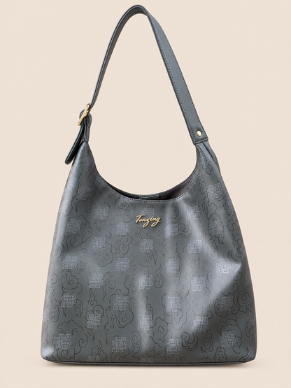 Tenzing printed hobo bag