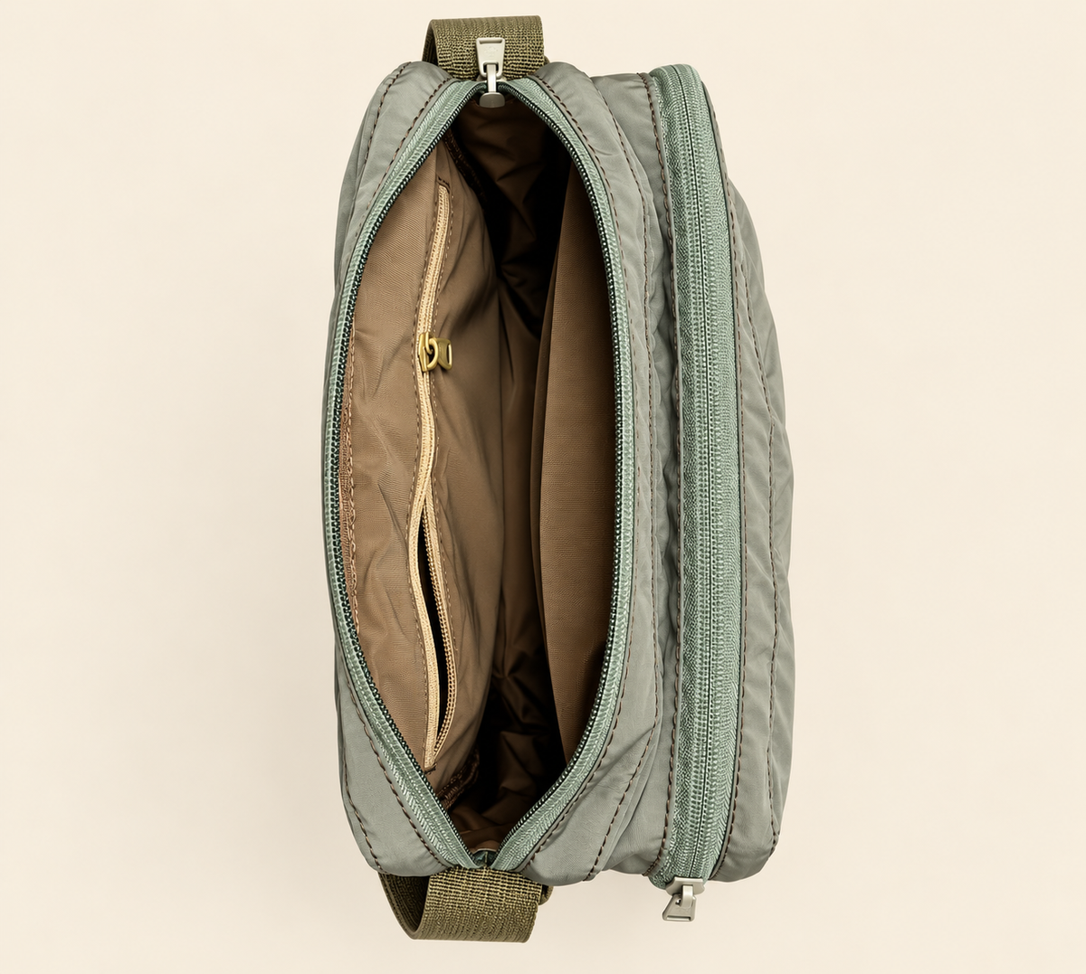 Tenzing spacious sling bag