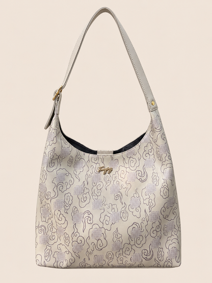 Tenzing printed hobo bag