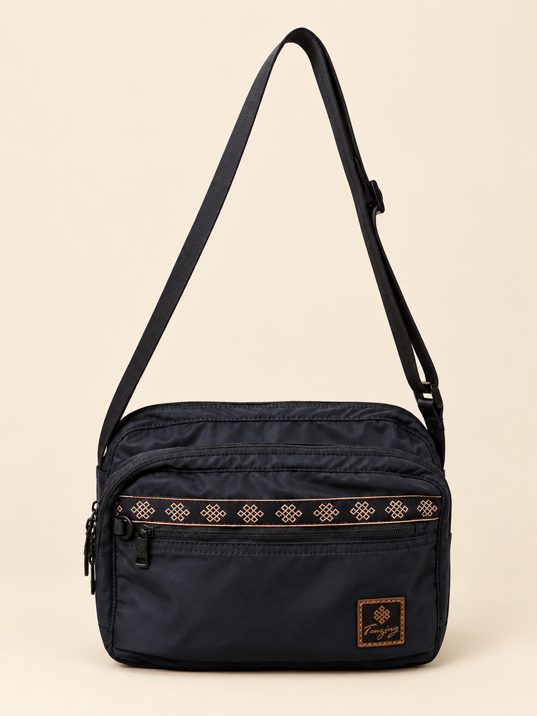 Tenzing spacious sling bag
