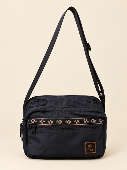 Tenzing spacious sling bag