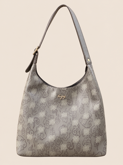 Tenzing printed hobo bag