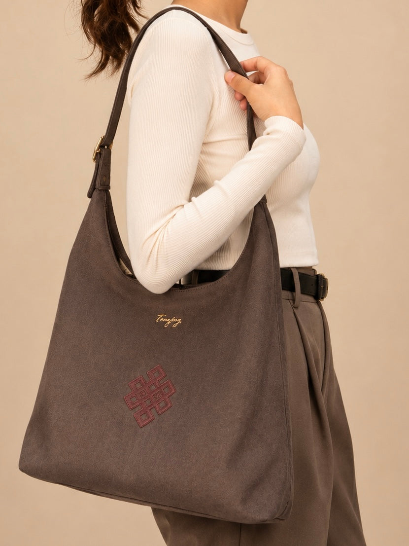 Hobo suede
