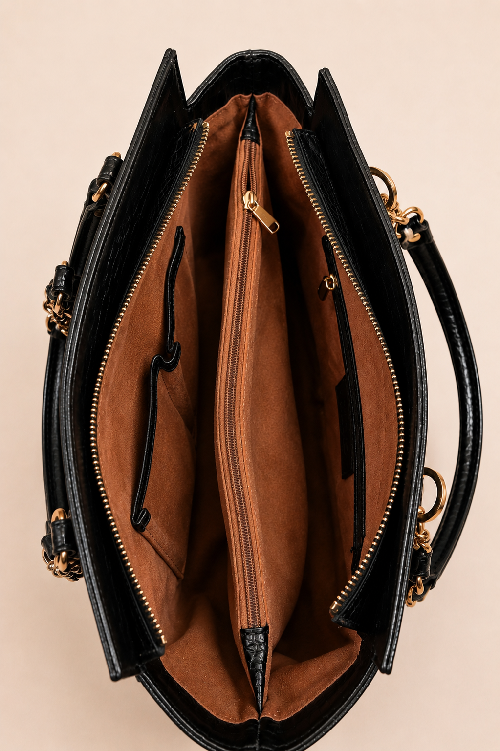 Tenzing Designer chain Tote