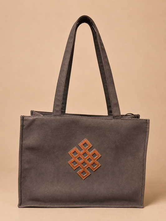 Tenzing Suede Tote bag
