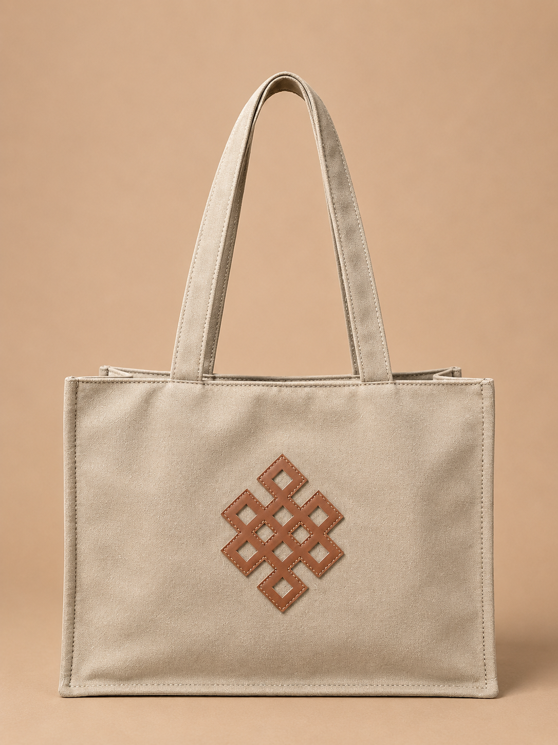 Tenzing Suede Tote bag