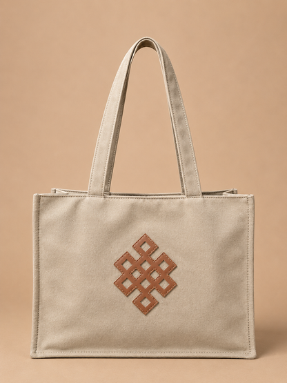 Tenzing Suede Tote bag