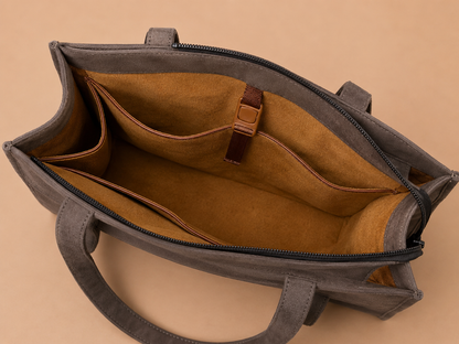 Tenzing Suede Tote bag