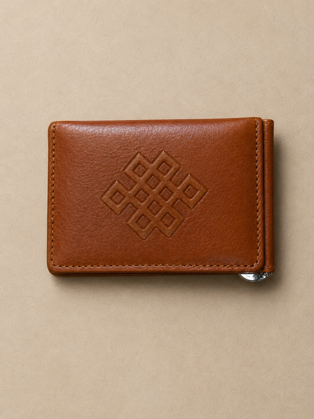 Tenzing money clip wallet