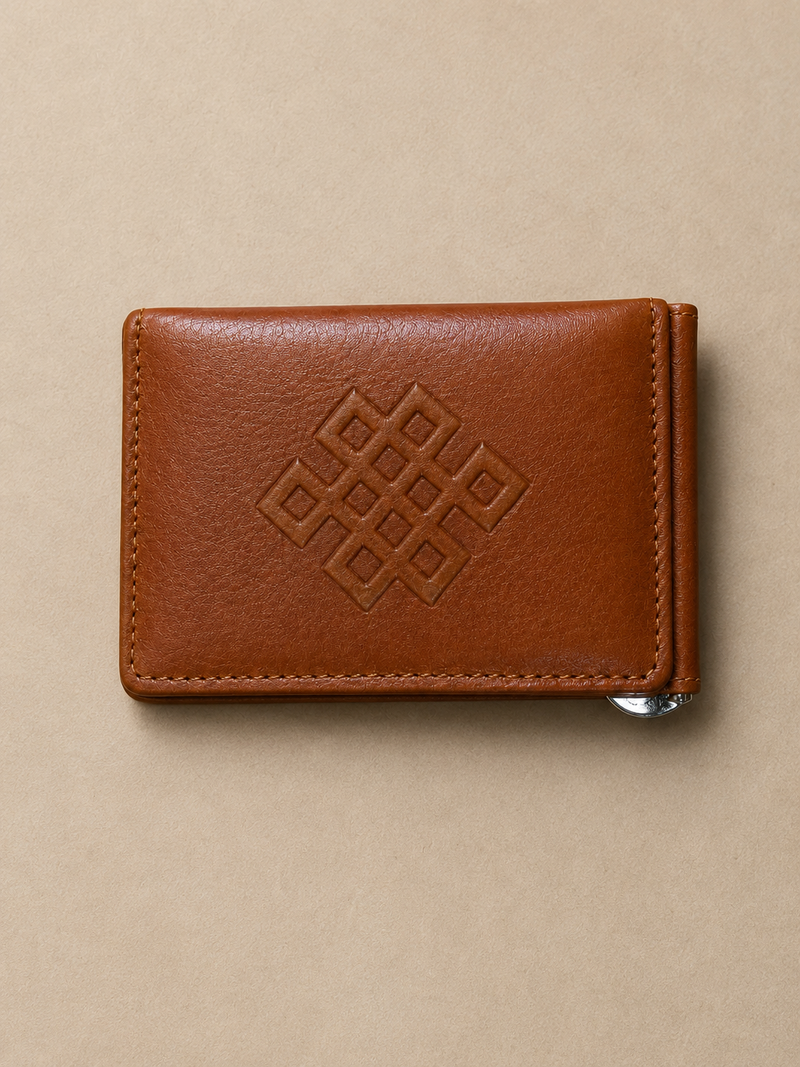 Tenzing money clip wallet