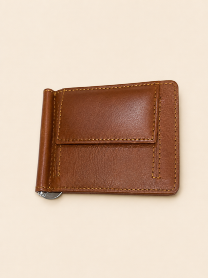 Tenzing money clip wallet