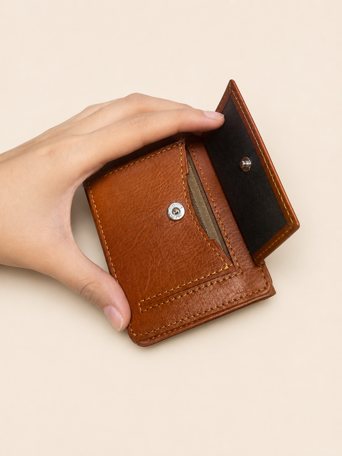 Tenzing money clip wallet