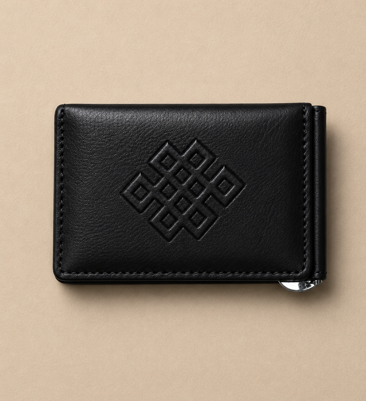 Tenzing money clip wallet