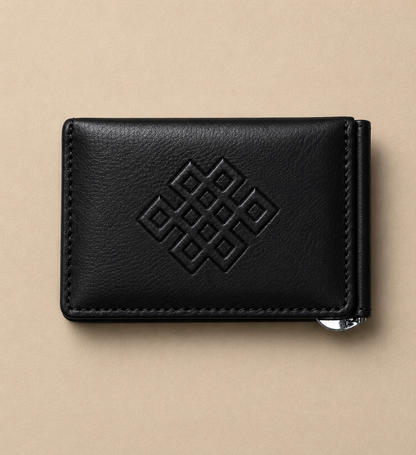 Tenzing money clip wallet
