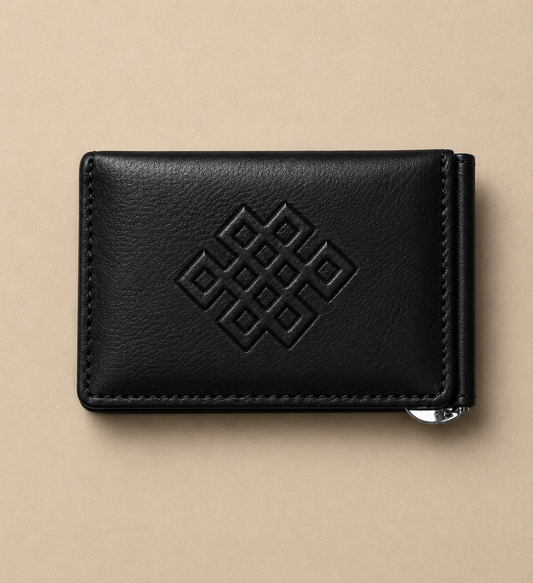Tenzing money clip wallet