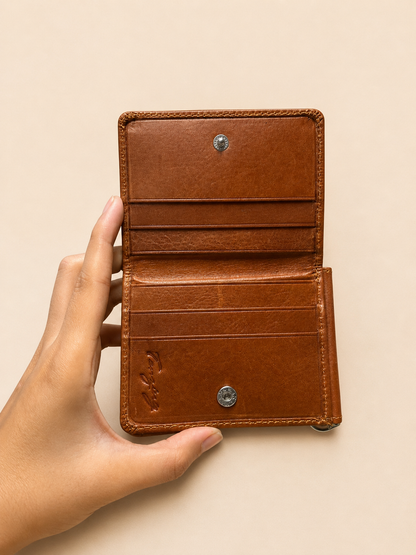 Tenzing money clip wallet