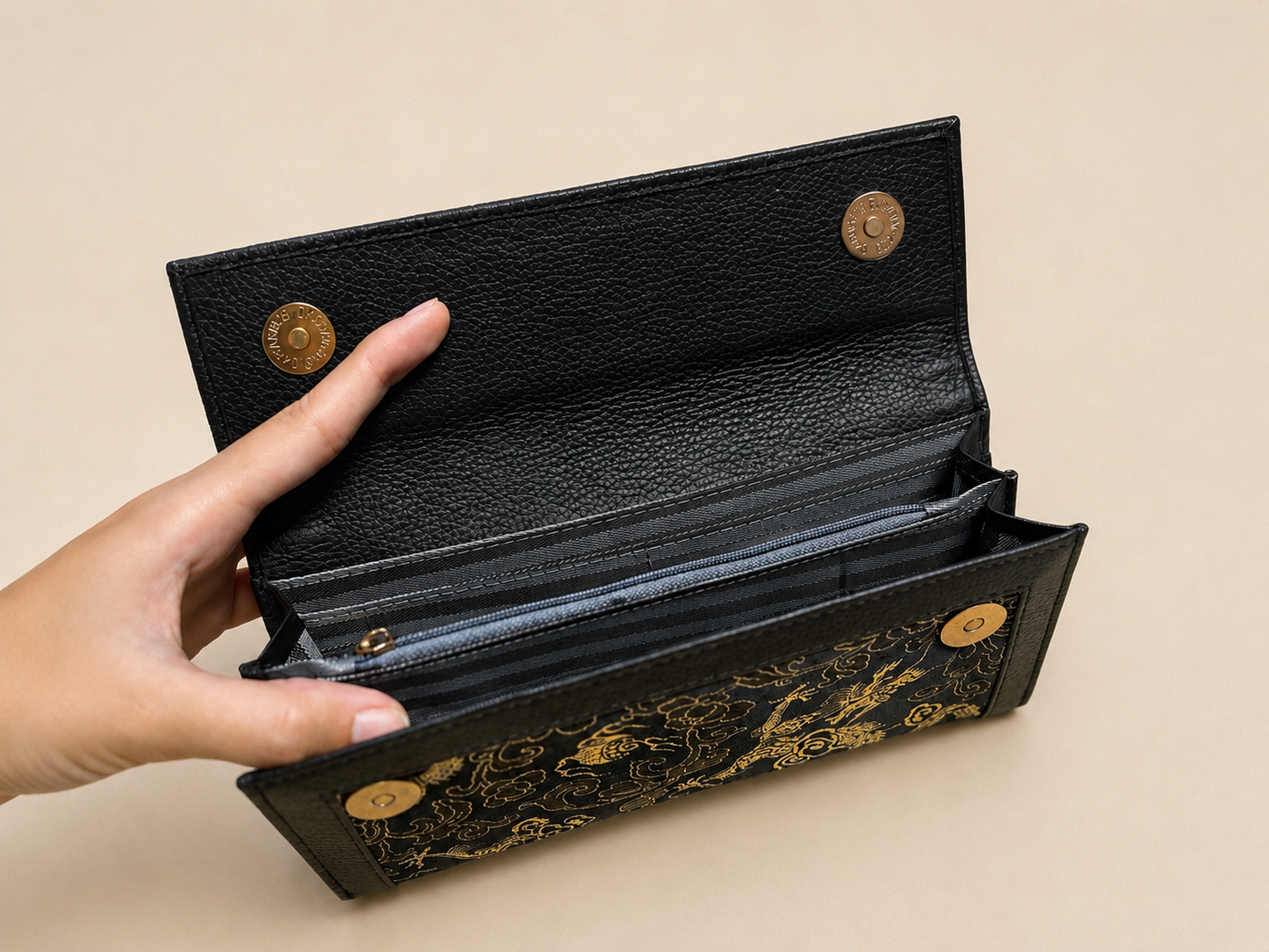 Tenzing Two Sided Purse