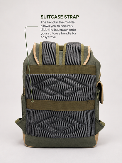 Tenzing Rolltop Backpack
