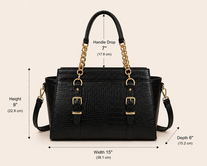 Tenzing Designer chain Tote