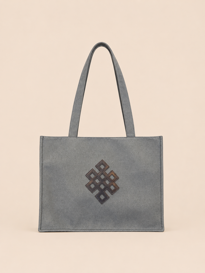 Tenzing Suede Tote bag