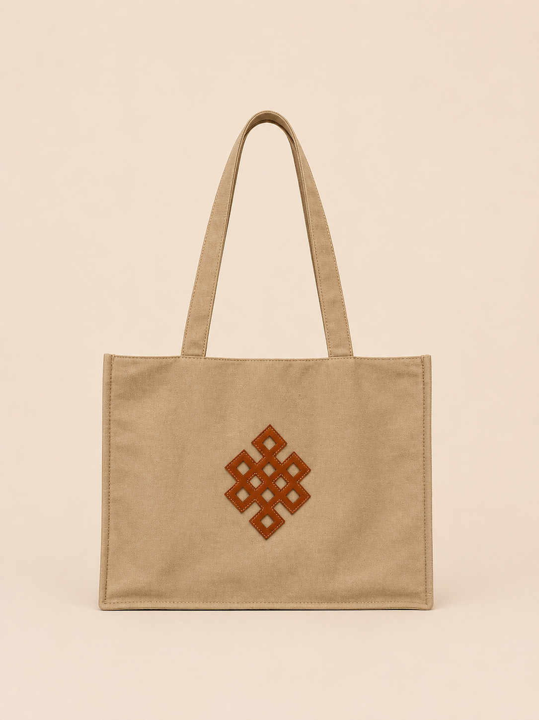 Tenzing Suede Tote bag