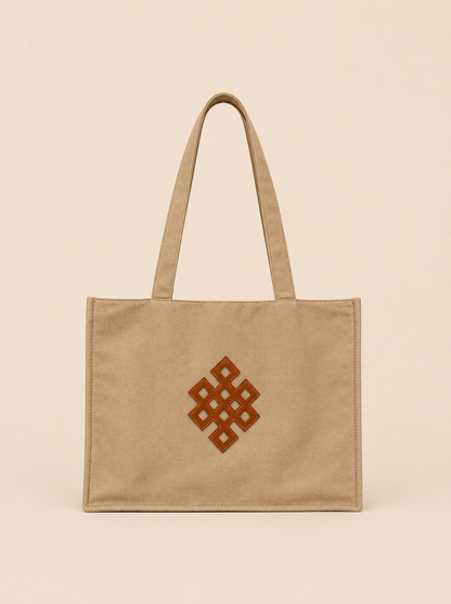 Tenzing Suede Tote bag