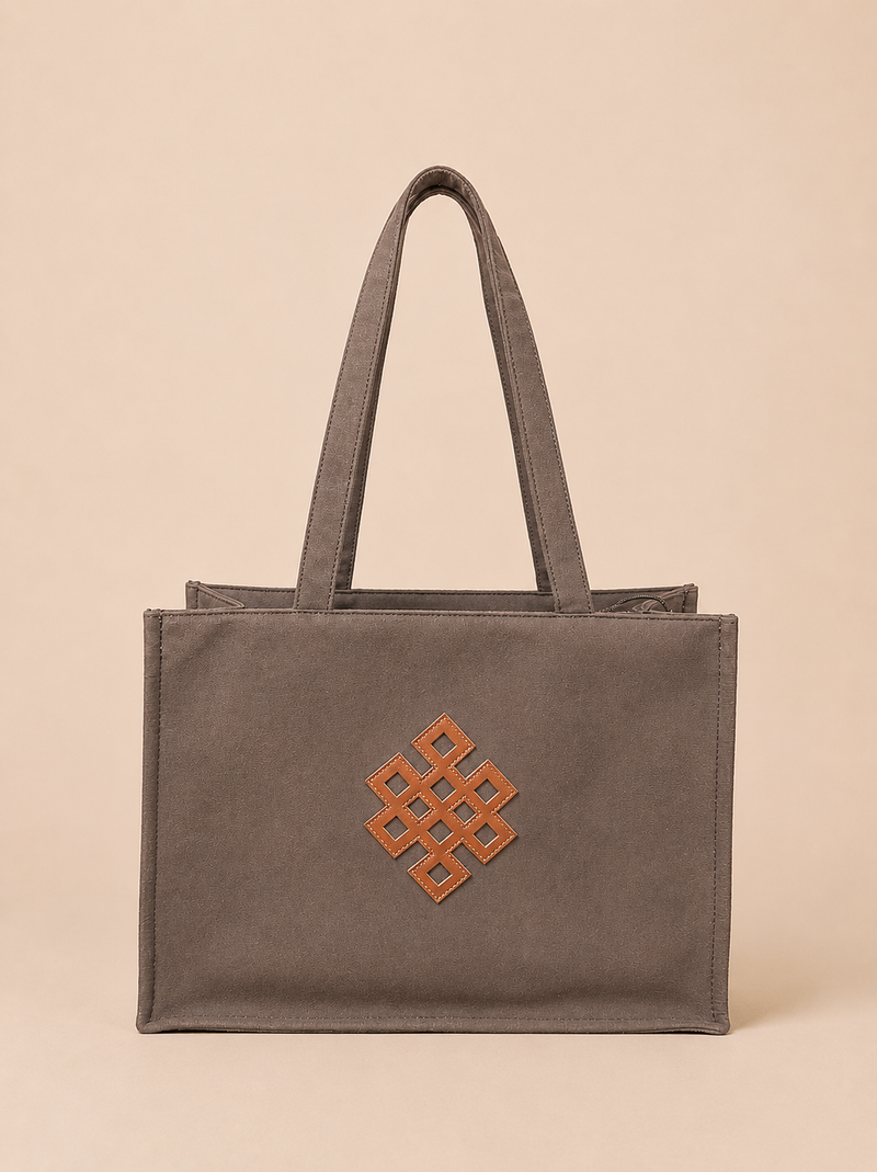 Tenzing Suede Tote bag