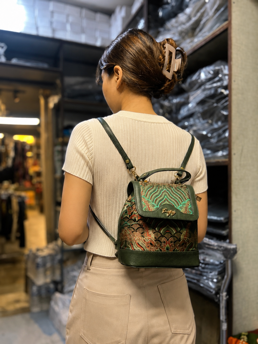 Tenzing minibag