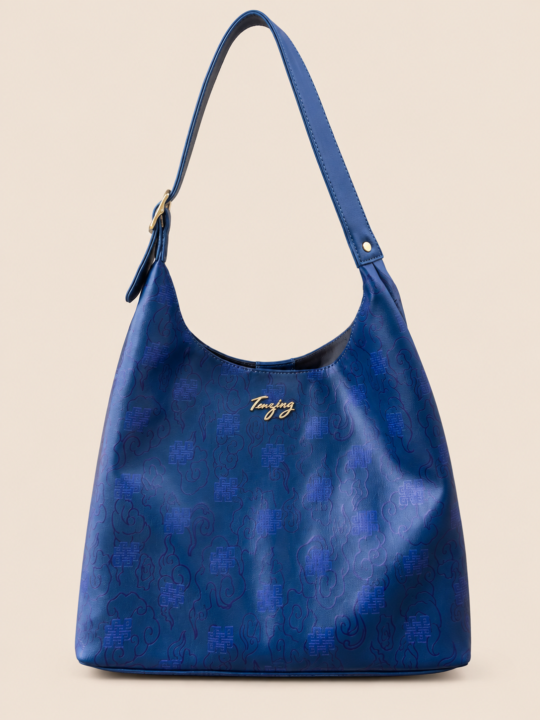 Tenzing printed hobo bag